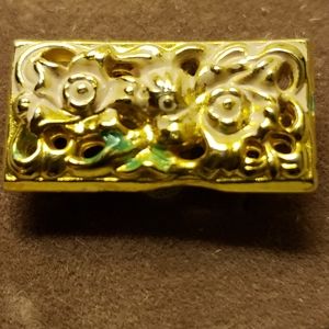 Vintage Romance Collection Floral Brooch/Pin NWT